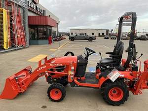 2021 pour Kubota BX23S utilisé Mini tracteur à pied tondeuse chargeur frontal pelleteuse bon état pompe à engrenages moteur moteur prêt pour - Product Image 4