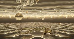 Élégant Vintage Or Mini Binoculaire Porte-clés Étanche Léger Compact Portable Accessoire Mousqueton Clip Cadeau pour - Product Image 5