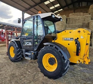 Chariot télescopique agricole JCB AGRI Diesel 4x4, capacité de levage de 6 m, charge nominale de 3,2 tonnes, manutacteur de matériaux agricoles - Product Image 2