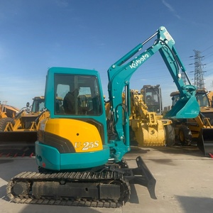 รถขุด Kubota U25 มือสอง ระบบเครื่องยนต์เสถียร รถขุดขนาดเล็ก Kubota U35 Kx125 Kx135 พร้อมส่ง - Product Image 1
