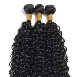 Pelo virgen alineado con cutícula más vendido, transparente, HD, 100 por ciento, paquete de pelo largo negro brasileño, paquetes de cabello humano - Product Image 2