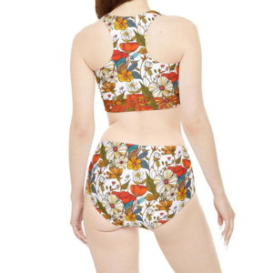 <b>Sexy</b> Swimwear With OEM Women Swim Wear Bikini Sets Top Stylish Customized Design Bikini Set <b>Ladies</b> <b>Underwear</b> Set <b>for</b> Girls - Product Image 5