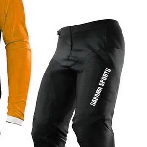 Trajes de equitación de Motocross, tejido de punto de poliéster, manga larga, Ajuste Recto, ropa deportiva de ciclismo todoterreno, ropa transpirable de secado rápido para hombres - Product Image 5