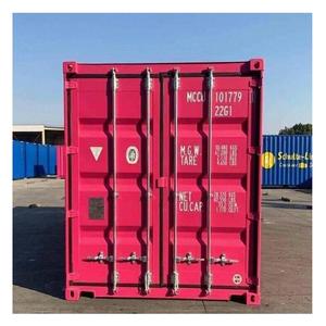 Venta al por mayor 20 pies de carga seca contenedor de envío usado CSC certificado 20GP hecho de acero y acero Corten - Product Image 3