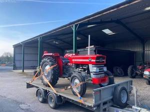 High Quality New and Used Massey Ferguson MF135 Diesel Farm Tractor for <b>Cultivation</b>, Harvesting and General Farming - Product Image 4