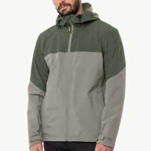 Chaqueta Cortavientos Casual Personalizada para Hombre, Nueva Marca, Secado Rápido, Impermeable, Ecológica, Bordada, de Excelente Calidad, para Invierno - Product Image 4