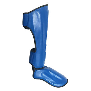 ¡Espinilleras con logotipo personalizado de alta calidad, protección ligera de cuero de nuevo diseño para protectores y calentadores de piernas a la venta! - Product Image 2