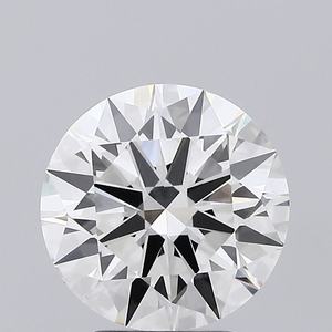 Diamant rond en vrac cultivé en laboratoire de haute qualité coupe brillante 3 carats E couleur VS pierre certifiée clarté pour la fabrication de bijoux de mariée - Product Image 1