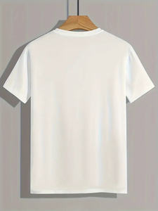 2024 Stock de t-shirts pour hommes à col rond 100% coton de haute qualité avec impression de logo personnalisé, vêtements en vrac, balle de vêtements mélangés, vêtements d'occasion - Product Image 4