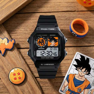 Reloj Digital Impermeable de Dragon Ball Son Goku - Product Image 2