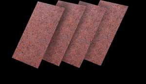 Revêtement de sol extérieur rustique et moderne pour villas et jardins Dalles décoratives Mangata rouge de qualité supérieure - Product Image 3