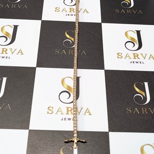 IGI Certified Custom Rose Gold Plated High Quality <b>Fine</b> Bracelets <b>Bangles</b> Diamond Hip Hop Jewelry <b>Fine</b> Chain & Link Bracelets - Product Image 4