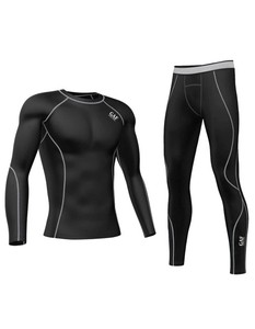 GAF เสื้อรัดรูปป้องกันผื่นคันสำหรับผู้ชายเสื้อออกกำลังกายสำหรับเล่นเซิร์ฟดำน้ำเล่นกระดานโต้คลื่น - Product Image 6