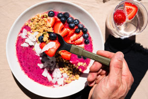 Cuillère pliante de conception brevetée HORECA pour les fournitures d'hôtel et de restaurant - Product Image 2