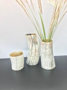 กระถางต้นไม้รูปเขาควายโบราณสำหรับตกแต่งบ้านกระถางต้นไม้ทำมือในอินเดีย - Product Image 5