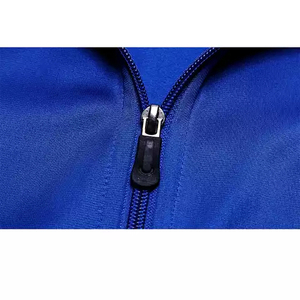 2025 Top vente personnalisé automne hiver haute qualité Polyester veste à glissière et pantalon ensemble Logo personnalisé Jogging costume pour hommes - Product Image 6