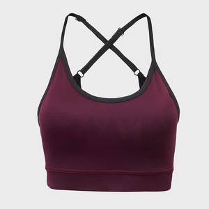 Sujetador deportivo transpirable de talla grande para mujer, ropa de gimnasio, ropa de entrenamiento, ropa deportiva - Product Image 1