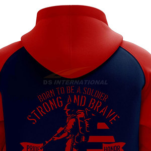 Sudaderas con capucha de sublimación de alta calidad en blanco 100% poliéster impresión personalizada pulóver sudaderas al por mayor sudaderas con capucha Unisex DIY - Product Image 4