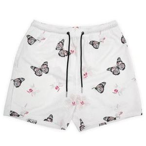 Pantalones cortos de verano con diseño personalizado para hombre, pantalones cortos de baño personalizados a prueba de agua 2025, bañadores para hombre - Product Image 4