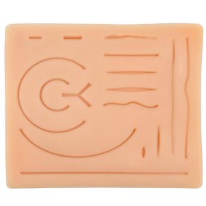 Kit de sutura del fabricante, instrumento médico, almohadilla de silicona para práctica de sutura de piel, diseño profesional - Product Image 4