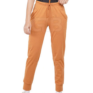 Women's Casual Lightweight Windproof <b>Trousers</b> Comfortable Breathable Quick Dry Mid Waist Flat Front 100% Cotton <b>Drawstring</b> - Product Image 1