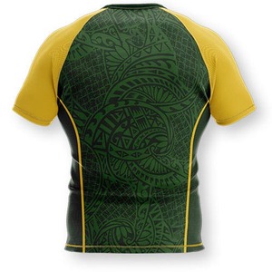 Fabricante de Camisetas de Rugby Personalizadas, Ropa Deportiva OEM de Alta Calidad, Tela Resistente con Impresión por Sublimación o Bordado para Clubes - Product Image 6