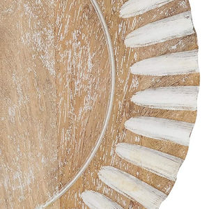 2024 placas de cargador hechas a mano de madera maciza con forma personalizada más vendidas ecológicas para almacenamiento de cena de fiesta por exportadores - Product Image 4