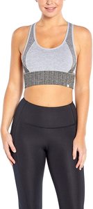 Ensemble de soutiens-gorge de sport pour femmes, à coutures, écologiques, séchage rapide, respirants, soutien moyen, pour yoga, gym, entraînement et fitness - Product Image 4