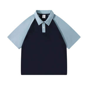 Polos Polo camiseta Casual Unisex Clase Ropa, suelta Casual All-match Polo Shirt, Camiseta de manga corta - Product Image 2