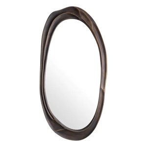 Wall Mirrors Attractive Designed <b>Bronze</b> Finished Wall Mirror for Home Decor Living Office & Bathroom Decor Luxury <b>Gifting</b> Items - Product Image 3