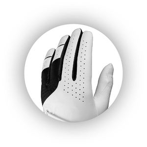 Guantes de Golf de Cuero que Absorben la Humedad, Palma Suave, Transpirables, Diseño Antideslizante, Ecológicos, Personalizables, Casuales, para las Cuatro Estaciones - Product Image 3