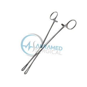 Porte-éponges en acier inoxydable avec logo personnalisé - Instruments chirurgicaux manuels légers et réutilisables pour la chirurgie générale - Product Image 3