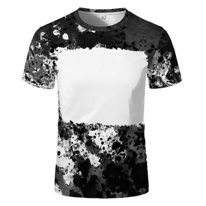 T-shirt personnalisé en sublimation en gros, design de logo personnalisé, impression intégrale, vêtements de sport, t-shirt en polyester à séchage rapide - Product Image 6