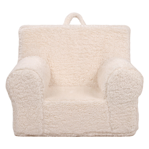 Sillón Infantil de Espuma, Silla de Comedor para Niños, Sillón Suave para Bebés con Tela de Peluche, Sillón de Esponja para Niños y Niñas - Product Image 2