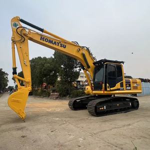 Excavadora Komatsu de Japón, buena excavadora usada pc200, - Product Image 6