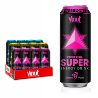 Fournisseur en gros de boissons énergisantes 250ml/330ml - Sans sucre, enrichies en vitamines essentielles, sans caféine ni taurine, échantillon gratuit, OEM/ODM