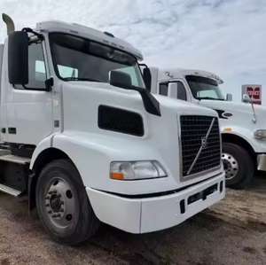 Camion à cabine simple d'occasion 2018 Vol_vo VNM42T200 - D13M405 405HP, 12 vitesses I-Shift AMT, camion longue distance à vendre - Product Image 1