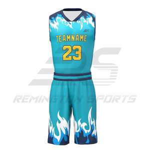 Nouveau meilleur ensemble de basket-ball imprimé par sublimation de qualité supérieure uniformes de basket-ball personnalisés pour hommes - Product Image 4