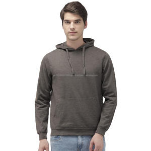 <b>Men's</b> Cozy <b>Oversized</b> <b>Fleece</b> <b>Hoodie</b> Pullover Sweatshirt Soft Lining for Casual Winter Autumn Daily Wear Washed Knitted Fabric DIY - Product Image 6