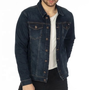 Chaqueta de mezclilla transpirable para hombre de GREEN SWIFT INDUSTRIES - Product Image 4