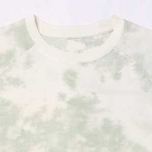 เสื้อสเวตเตอร์คอกลมผ้าฟลีซของผู้ชายผ้าฝ้าย100% ระบายอากาศสีพื้นแบบปกติสำหรับฤดูหนาว2026 - Product Image 6