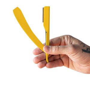 Le rasoir droit professionnel OG Kit de rasoir droit ultra exposé avec 10 lames de qualité supérieure 2mm exposées (The OG) - Product Image 1