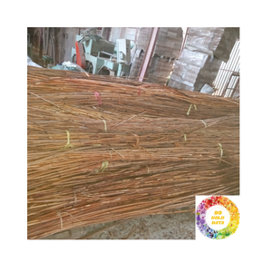 Postes de mimbre natural hechos a mano, caña de Manau pulida, material fiable para diseños de muebles de interior y creaciones artesanales - Product Image 2