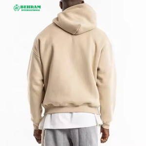 Nouvel Article Épais Lourd 600 GSM Français Terry Pull Surdimensionné Boxy Hoodie Écran Imprimé Animé Conception Polaire Hoodies Unisexe - Product Image 5