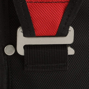 Pochette à outils utilitaire balistique de qualité supérieure et très résistante |   Étui de ceinture compact à 7 poches avec boucle de fixation rapide et coutures rivetées - Product Image 2