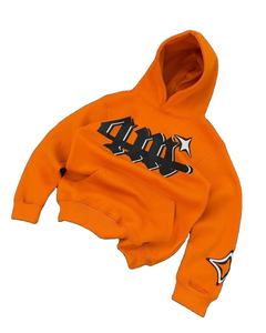 เสื้อฮู้ดดี้ผู้ชาย ผ้าฝ้าย 100% ทรงโอเวอร์ไซส์ แบบหนา สไตล์บ็อกซี่  รับสกรีนลายตามสั่ง - Product Image 1