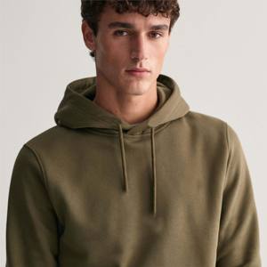 Sudaderas con Capucha para Hombre, Elegantes, de Alta Calidad, de Poliéster y Algodón Suave, Ligeras, Cálidas, Informales, para Actividades al Aire Libre, Lisas, Teñidas - Product Image 2