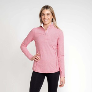 Camisa ligera de manga larga para mujer: tela transpirable para una comodidad y rendimiento óptimos - Product Image 4