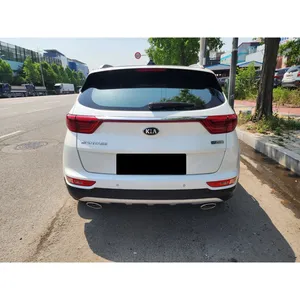 Moteur turbo d'occasion 2.0 Diesel 2WD Noblesse pour Kia Sportage 4ème Génération 2016, Transmission Automatique, Conduite à Gauche, Couleur Foncée, 4L - Product Image 5
