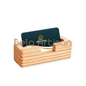 Porta Tarjetas de Calendario de Madera, Porta Tarjetas de Calendario Grabado Personalizado, Porta Tarjetas de Nogal, Porta Postales, Exhibidor de Postales - Product Image 3